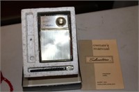 Vintage Silvertone Radio in Box