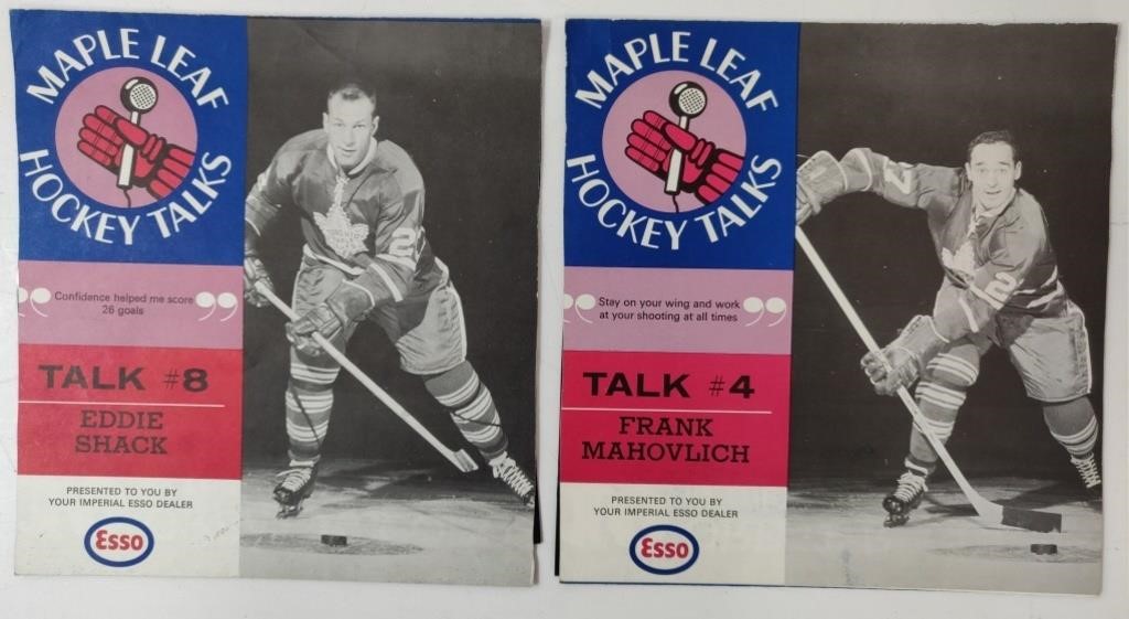 1960's Records Mahovlich & Shack