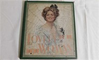 1910 Lovely Woman book pictured by famous american