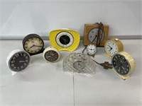 Box Lot Clocks Inc. Alarm (Not Checked)