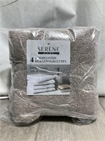 Serene 4 Wash Cloths