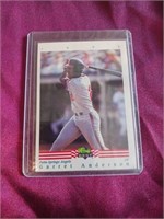 1992 Garret Anderson card