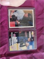 2 Andy Pettitte cards