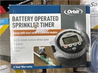 ORBIT SPRINKLER TIMER RETAIL $80