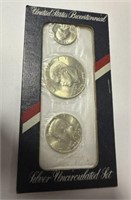 1976 Unites States Bicentennial Silver Uncirculate