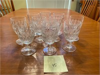 Waterford, small goblets #45