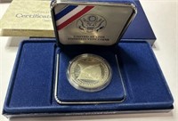 1987 Silver Dollar United States Constitution Coin