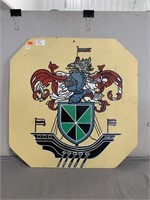 (2) Coat of Arms Paintings