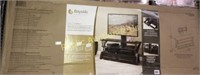 BAYSIDE $299 RETAIL 3 IN 1 TV STAND