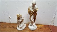 Joseph 4 1/2inAx13 1/2inH +Mary 5inAx9inH Figurine