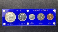 1960 Silver Proof Set in Capitol Plastics Holder