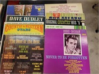 Vintage country albums