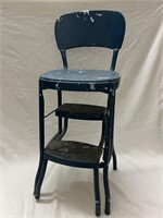 VTG Stylaire Counter Chair Step Stool