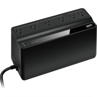 APC Back-UPS 450 Standby UPS, Black (BN450M) $65