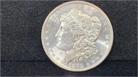 1879-S BU Morgan Silver Dollar mirror-like