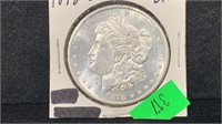 1878-S BU Morgan Silver Dollar