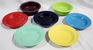 7 Fiesta bowls