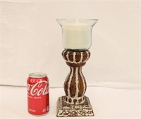Nice Candle Stand w/ Pillar Candle