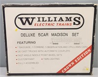 Williams Deluxe Madison Train Set Boxed
