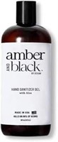Amber and Black 70% Ethyl Alcohol Hand Sanitizer
