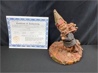 Thomas Clark Cairn Studio Gnome w COA Blackie CSP