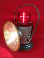 Vintage Delta Electric Co. Railroad Lantern