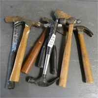 Lot of Hammers & Axes