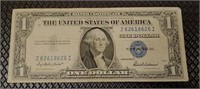 1935 F $1 silver certificate