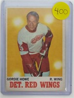 1970-71 OPC Gordie Howe Card