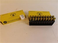 2 Boxes of 7.62 x 39 Ammo, 20 Ct Ea, 40 Ct Total