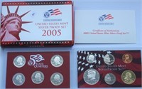 2005 SILVER PROOF SET