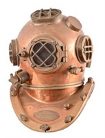 U.S. Navy Morse Diving Helmet Replica