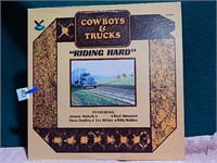 Cowboys & Trucks Riding Hard