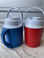 2 Water Cooler Jugs