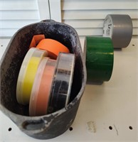 F6) Duct and electrical tape