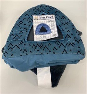 New Pet Cave For Small Dogs Or Cats Blue Peaks