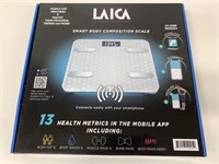 New Laica Smart Body Composition Scale Mobile App