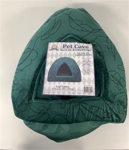 New Pet Cave For Small Dogs Or Cats Leaf Lines