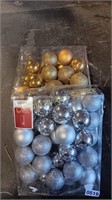 2 BOXS OF CHRISTMAS ORNAMENTS