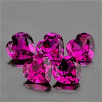 Natural Pinkish Purple Rhodolite Garnet [Flawless-