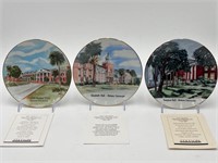 Stetson University Commemorative Plate Set