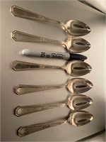 6 spoons