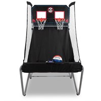 Pop-A-Shot Official Home Dual Shot Basketball Arca