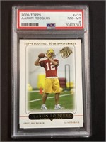 TOPPS 2005 AARON RODGERS ROOKIE CARD