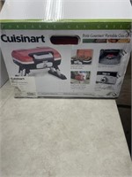 Unused Cuisnart portable gas grill