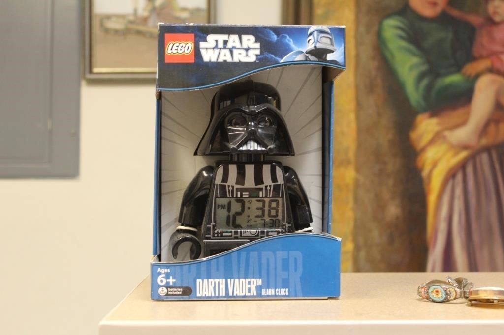 Star Wars Lego Clock