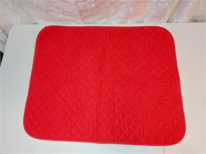 Red Under Pad / Baby Pad / Pet Bed