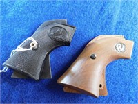 P729- Pair of Ruger & Colt Pistol Grips