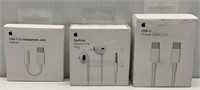 Lot of 3 Apple Accesories - NEW $70