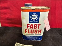 PURE FAST FLUSH TIN